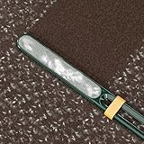 C-J-W 猫用抜け毛取り クリーナー ほこり取りブラシ グリーン