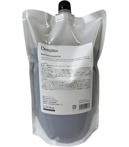 Amazon | IRONOWA イロノワ ディープレックスシャンプー 500ml