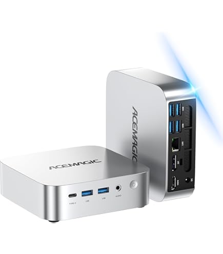 Amazon.co.jp: ACEMAGIC Mini PC Windows 11 Pro、AMD Ryzen 4300U