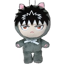 Amazon.co.jp: キューブ(Cube) 幽☆遊☆白書 飛影 アニぐるみ : おもちゃ