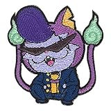 妖怪ウォッチ 刺繍デコシール ワルニャン S03Y0516