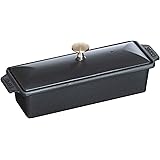 ストウブ(Staub) 「 テリーヌ ブラック 30ｘ11cm 」 テリーヌポット 型 IH対応 【日本正規販売品】 Speciality 40509-575