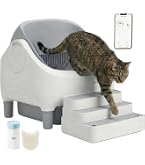 Amazon | ガービー(Garvee) 猫 トイレ 自動猫トイレ 大容量7.8L 自動