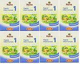 8箱まとめ買い　ホレ(Holle) オーガニック粉ミルク Step1 (0ヶ月から12ヶ月まで) 400g