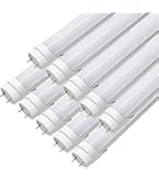 Amazon.co.jp: led蛍光灯 40W形 直管 昼光色 18W 全光束2500LM（照明