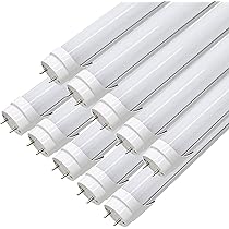 Amazon | LED直管蛍光灯 20w型 58cm 両側給電LEDランプ 口金 G13 T8