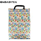 OHBABYKAウェットバック(防水バッグ) おむつポーチ おむつバッグ 防水ポーチ 抗菌 消臭 可愛い オムツ おしりふき 着替え タオル 水着 お風呂用品 食事セット入れ マルチ収納 ショッピング