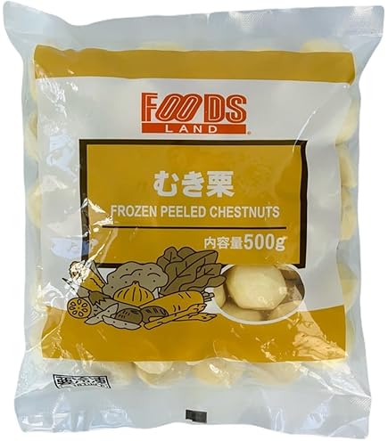 Amazon | [冷凍]岩谷産業 むき栗 500g | KUZE | 冷凍惣菜 通販