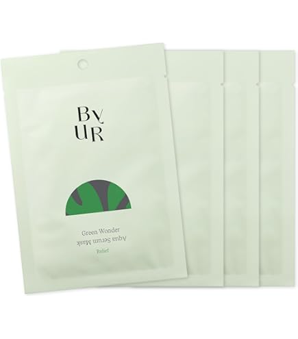 Amazon.co.jp: ByUR デイリーマスク (【販売終了】スージンググリーン
