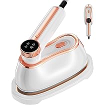 無*双様 スチームアイロン 産業用途向け。3年前に新品として購入。 Amazon | スチームアイロン ハンガーにかけたまま 【2026新モデル 3