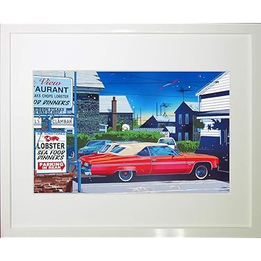 鈴木美津子、【花見小袖】、希少な額装用画集より、美品、新品額装付 鈴木美津子、【花見小袖】、希少な額装用画集より、美品、新品