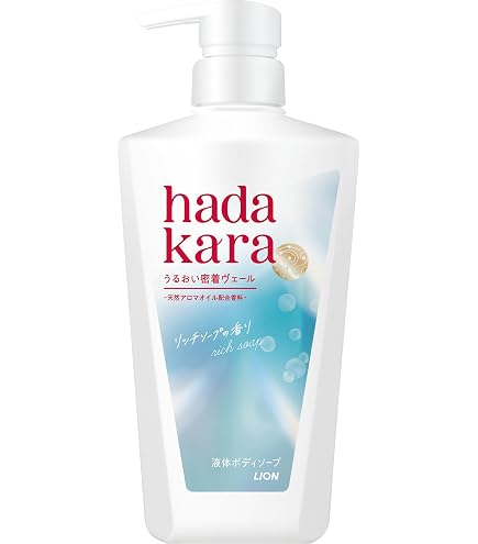 Amazon | ハダカラ(hadakara) ボディソープ 液体 グリーンシトラスの 