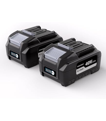 Amazon.co.jp: [BL4040F]40Vmax-4.0Ah 高出力タイプリチウムイオン