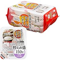 Amazon.co.jp: アイリスオーヤマ(IRIS OHYAMA) パックご飯 150g 国産米