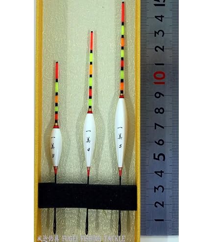 Amazon | ヘラブナ 浅ダナ 釣用 3本セット 全長11/12/13cm パイプ