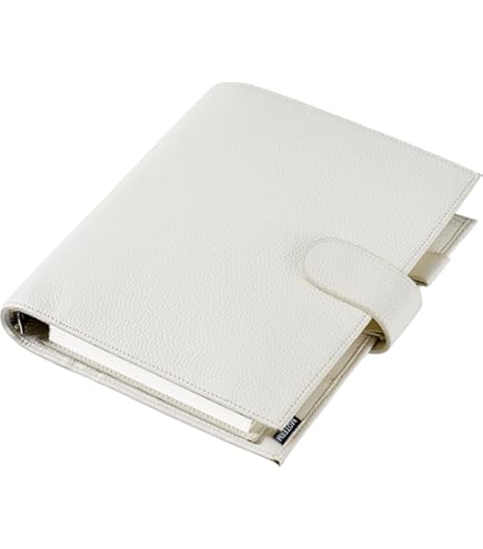 Amazon.co.jp: Moterm A5 Luxe リングプランナー - 本革バインダー