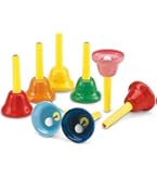 Amazon | SUZUKI スズキ トーンチャイム 10音 音あそび向けセット HB