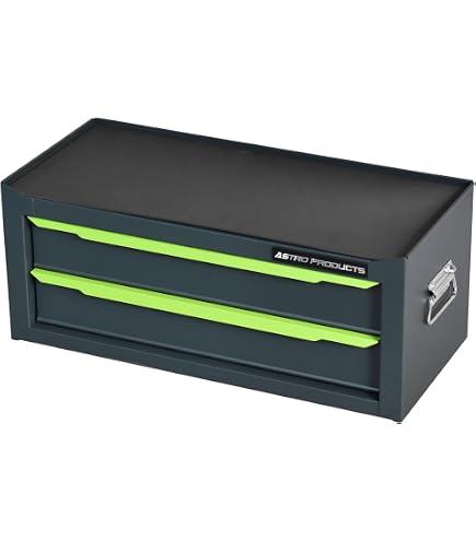 Amazon | トネ(TONE) ミニツールチェスト L-BXM220BK ブラック