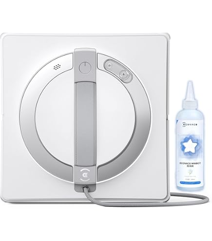 【美品】Ecovacs 窓拭き用ロボット掃除機WINBOT W2 OMNI 本体 本物の窓拭きロボット”『WINBOT W2 OMNI』2024年3月22日（金）より販売