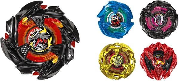 タカラトミー(TAKARA TOMY) BEYBLADE X ベイブレードX BX-48 ランダムブースターVol.9 - 1
