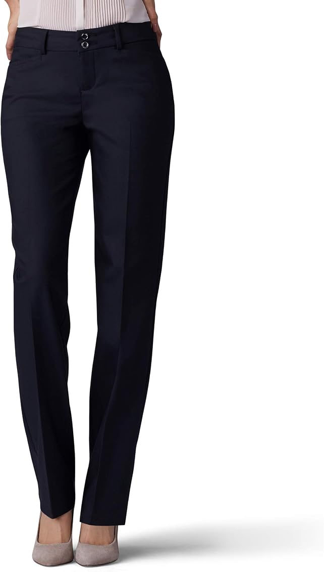 Lee Women's Secretly Shapes Regular Fit 