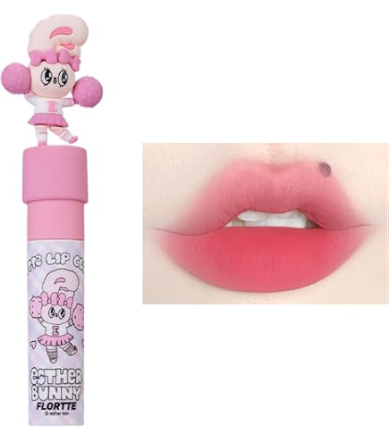 Amazon | Flortte リップティント 保湿 ミラーティント ツヤ 潤い