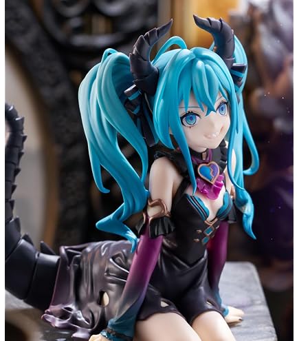 Amazon | Furyu 初音ミク ぬーどるストッパーフィギュア ヴィランver