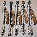 Navajo Dance Rattle - Round Design by Clear Creek Trading [並行輸入品]