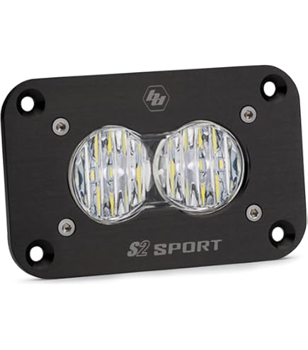 Amazon.co.jp: LP6 Pro LED スポット アンバー Baja Designs : 車＆バイク