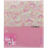 Amazon コクヨ ルーズリーフ バインダー キャンパス B5 2穴 100枚収容 限定 パステルシェイプ チェック ル Pp358 L2 2 文房具 オフィス用品 文房具 オフィス用品