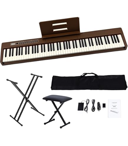 Amazon | YAMAHA NP-32 BK キーボード 専用スタンド ヘッドホン・イス