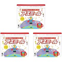Amazon.co.jp: Asmir Set of 3, Melon Flavor, For Kids, Growing