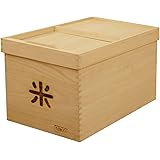 天然木桐製 米びつ 【 桐無垢 / 恒湿効果 / 防虫効果 】