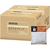 ドトールコーヒー ドリップパック まろやかブレンド 100杯分