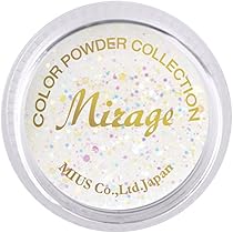 Amazon | ミラージュ カラーパウダー N/BX-5 7g グリッターパウダー