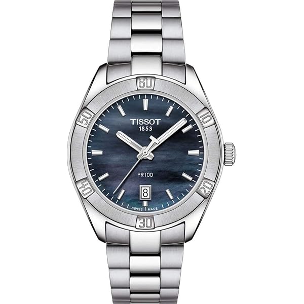 【美品】TISSOT アナログ時計 シルバー　レディース TISSOT LE LOCLE AUTOMATIC LADY (29.00) ティソ ル・ロックル