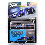 MINI GT 1:64スケール アメリカ MiJo Toys 限定 ティレル P34#3 ジョディー・シェクター 1976 スウェーデンGP 1976 優勝車MGT00583-MJ [並行輸入品]