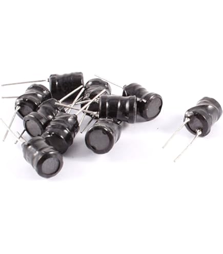 Amazon.co.jp: Aexit インダクタのプラスチックコイル元ボビン9ピン+