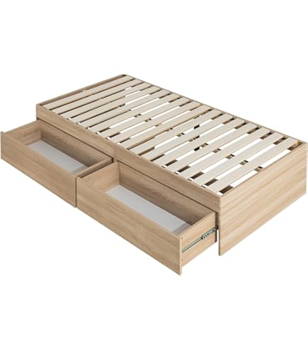 Amazon｜Kennkari ベッドフレーム シングル LEDライト付き フレーム