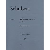 シューベルト: ピアノ・ソナタ 変ロ長調 D 960/ヘンレ社/原典版 |本