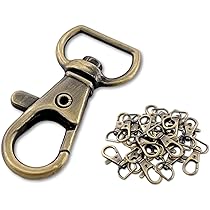 Amazon.co.jp: 2[ナA12] 20個入 ナスカン 12mm 全長38mm レバー