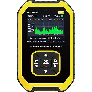 Q-Safe QSF104m 携帯用放射線放射能測定器/高感度シンチレーション式 楽天市場】放射能測定器・ガイガーカウンター（防災関連グッズ