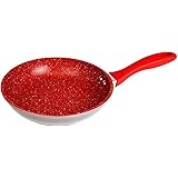 フレーバーストーン 20cm フライパン ソテーパン 単品（レッド）焦げ付きにくい