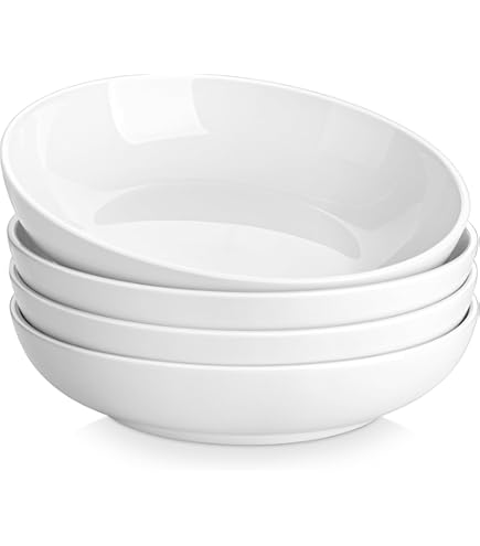 YUN TAO Pasta Bowls 60oz, 9 Inch Large Fruit Salad Serving Bowls, Soup 10 thumbnail image