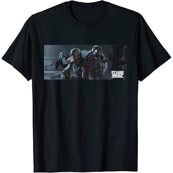 Amazon | スター・ウォーズ ボバ・フェットの書籍 第4章 Tシャツ