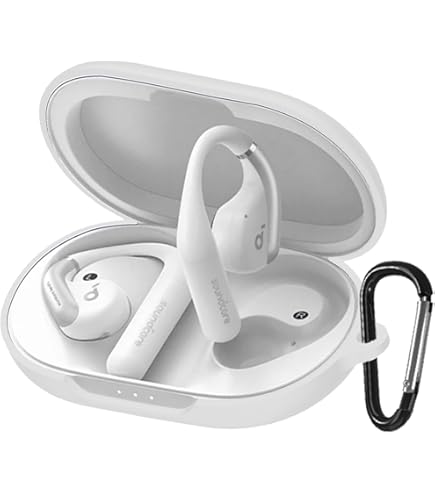 Anker Soundcore AeroFit ケース シリコン ホワイト Amazon | Anker