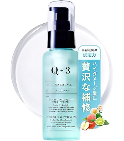 Amazon | Q+ クオリタス [ ダメージケア ] シャンプー トリートメント
