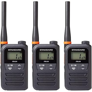 Amazon.co.jp 最新リリース: 特定小電力トランシーバー の新着