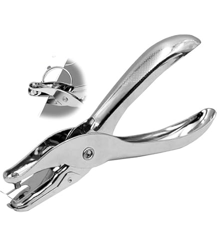 穴開けパンチ Amazon.co.jp: 穴開けパンチ ステンレス鋼 穴あけパンチ 1穴 3mm/6mm