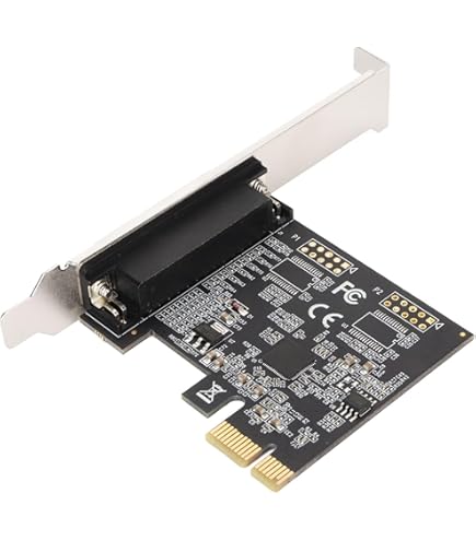Amazon.co.jp: uxcell PCI ブラケット DB25 LPT 並列ポート ミニ